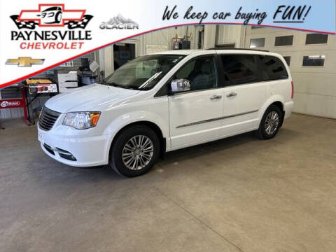 2014 Chrysler Town and Country for sale at Paynesville Chevrolet in Paynesville MN