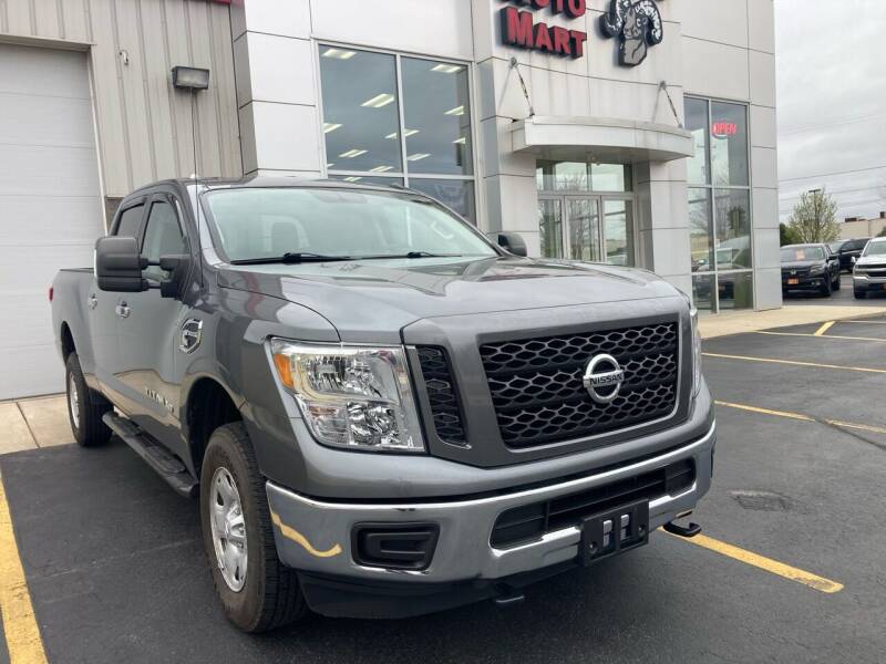 2019 Nissan Titan XD for sale at RABIDEAU'S AUTO MART in Green Bay WI