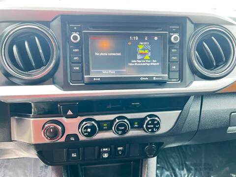 2018 Toyota Tacoma TRD Sport