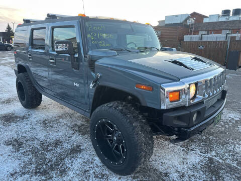 2007 HUMMER H2