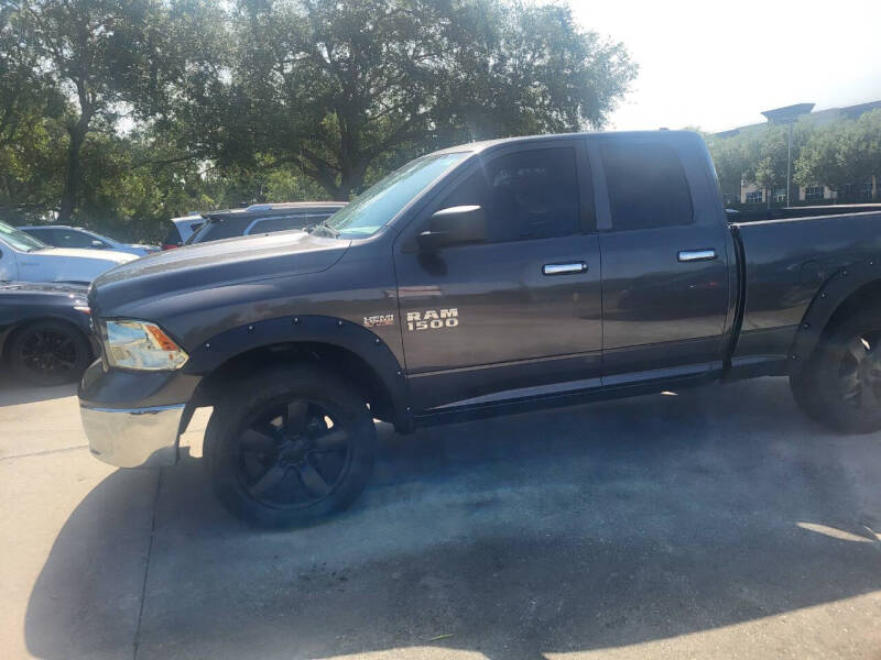 2016 RAM 1500 Big Horn