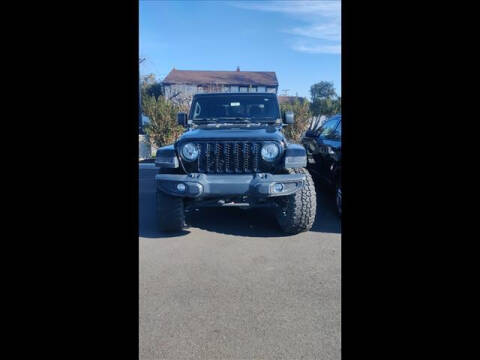 2021 Jeep Gladiator for sale at Buhler and Bitter Chrysler Jeep in Hazlet NJ