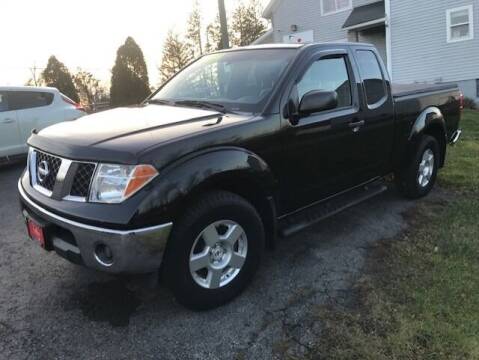 2008 Nissan Frontier for sale at FUSION AUTO SALES in Spencerport NY
