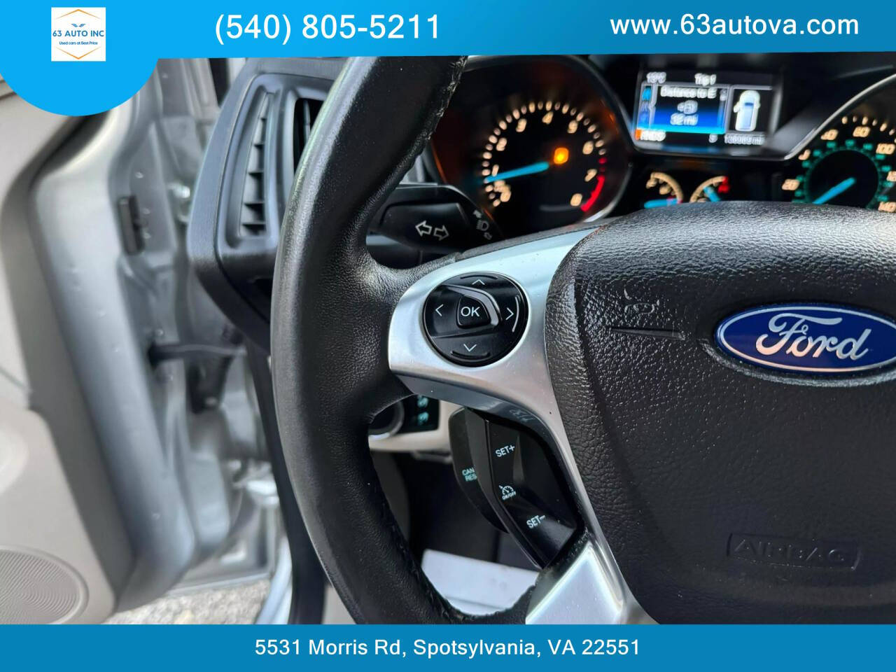 2014 Ford Transit Connect for sale at 63 Auto Inc in Spotsylvania, VA