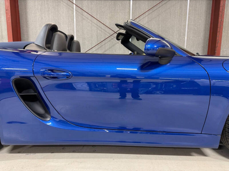 2013 Porsche Boxster