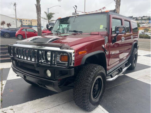 2005 HUMMER H2