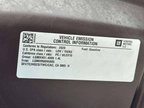 2020 Chevrolet Trax LS