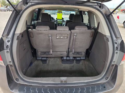 2016 Honda Odyssey SE