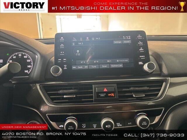 2022 Honda Accord Hybrid Sport