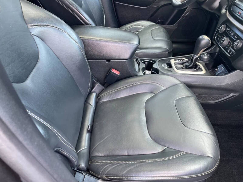 2016 Jeep Cherokee Limited