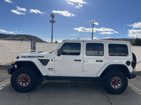 2019 Jeep Wrangler Unlimited Rubicon