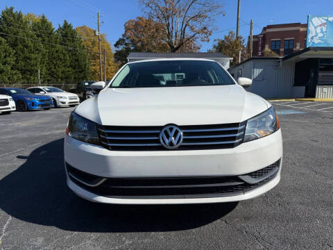 2014 Volkswagen Passat