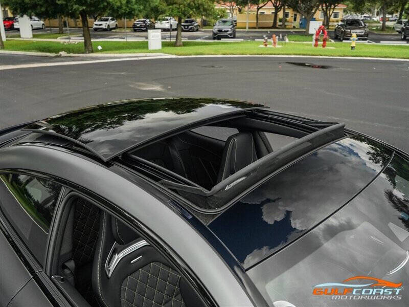 2017 Mercedes-Benz C-Class AMG C 63 S