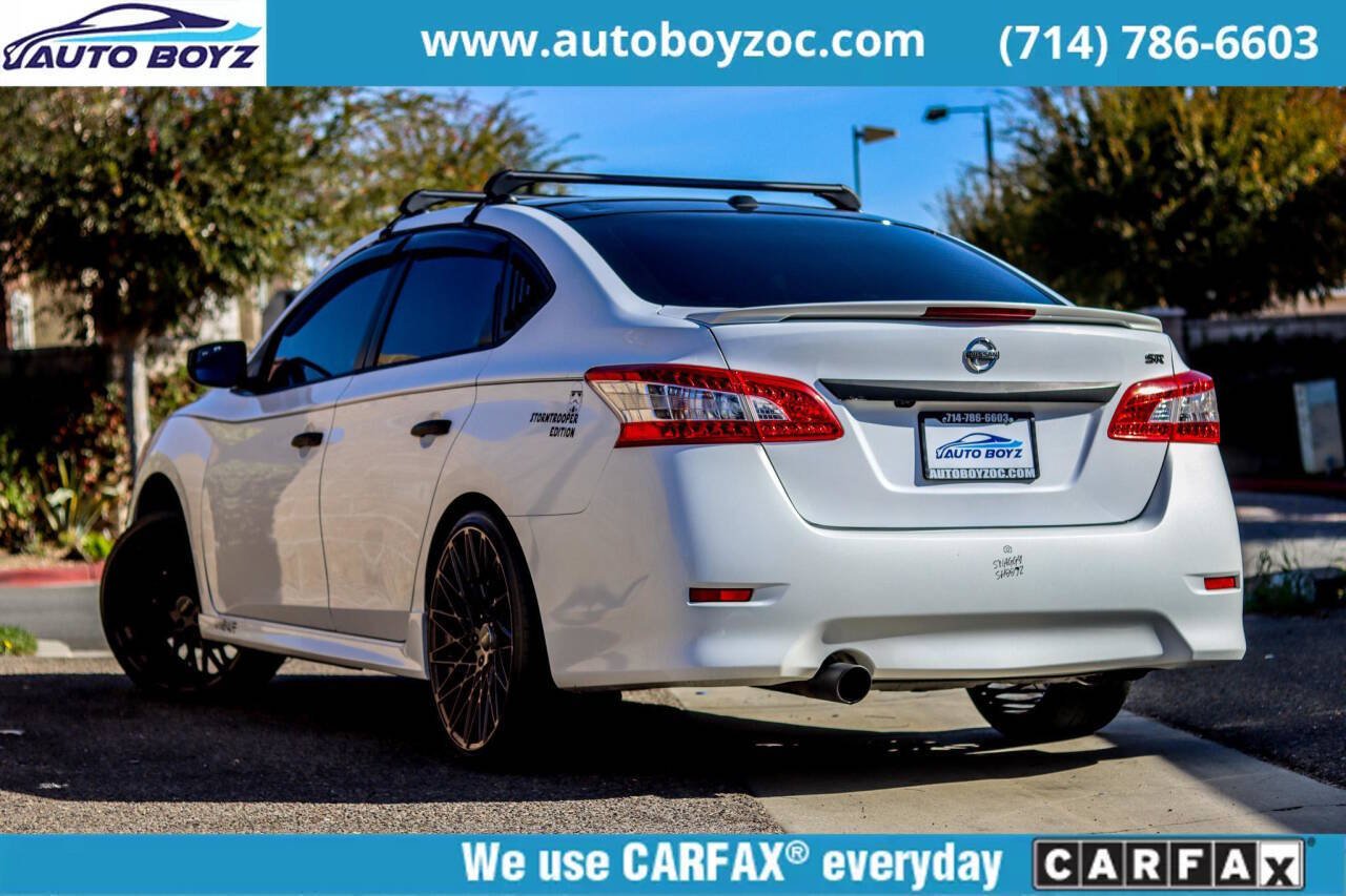 2014 Nissan Sentra for sale at Auto Boyz in Garden Grove, CA