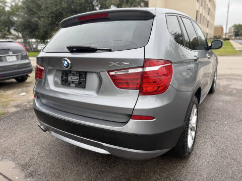 2011 BMW X3 xDrive35i