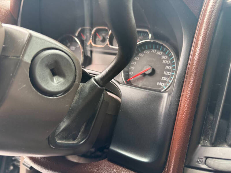 2016 Chevrolet Silverado 3500HD High Country