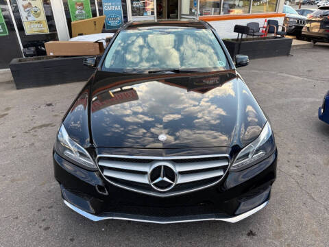 2015 Mercedes-Benz E-Class E 350 4MATIC