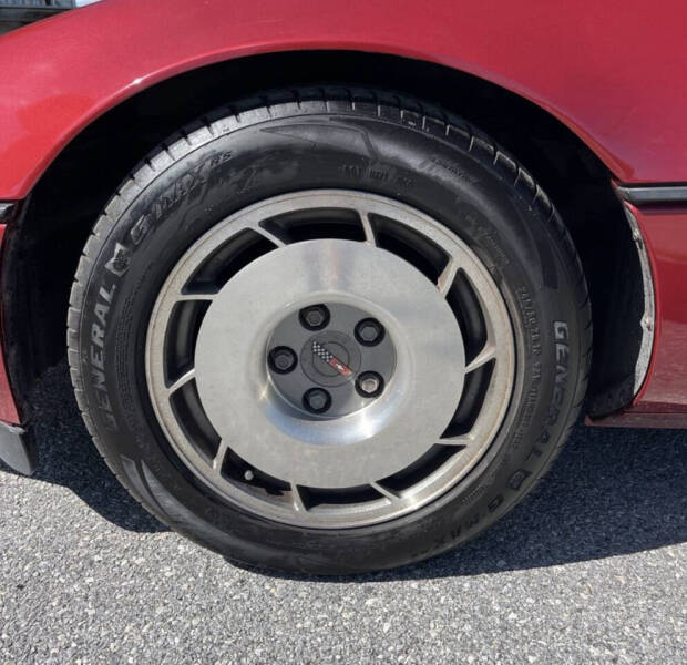 1987 Chevrolet Corvette