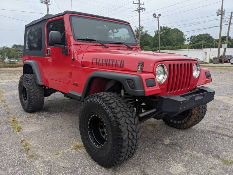 2006 Jeep Wrangler for sale at Welcome Auto Sales LLC in Greenville SC