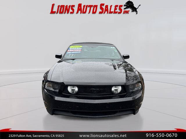 2010 Ford Mustang GT