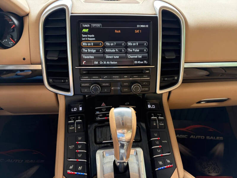 2016 Porsche Cayenne
