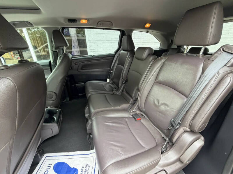 2019 Honda Odyssey