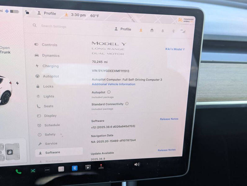 2021 Tesla Model Y Long Range