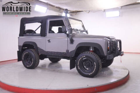 1984 Land Rover Defender