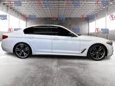 2019 BMW 5 Series M550i xDrive