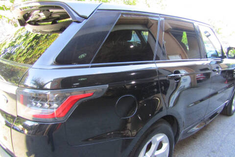 2018 Land Rover Range Rover Sport HSE