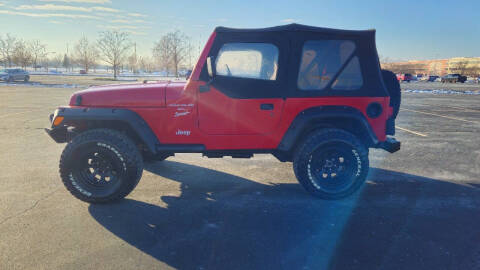 1999 Jeep Wrangler Sport