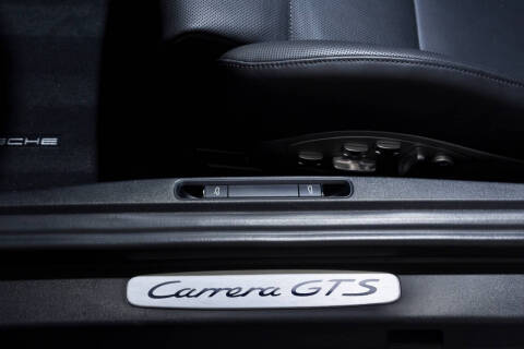 2018 Porsche 911 Carrera GTS