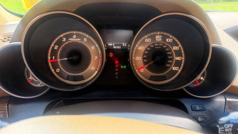 2010 Acura MDX SH-AWD