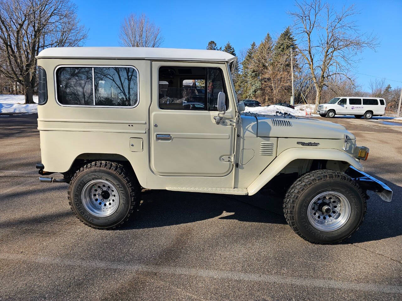 1982 Toyota Land Cruiser 4