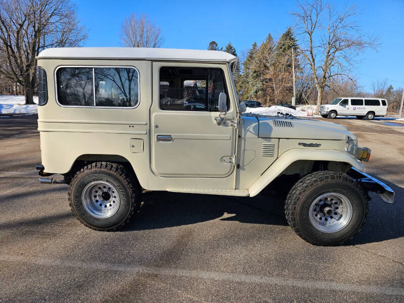 1982 Toyota Land Cruiser