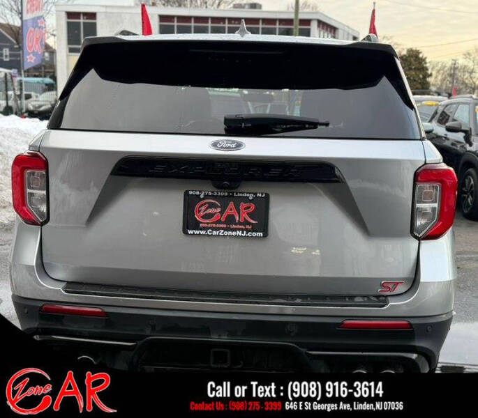 2020 Ford Explorer ST