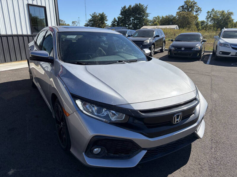 2017 Honda Civic EX