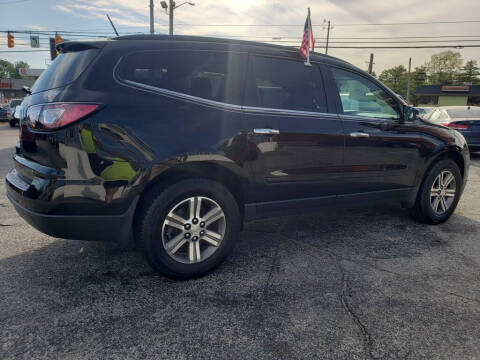 2016 Chevrolet Traverse LT