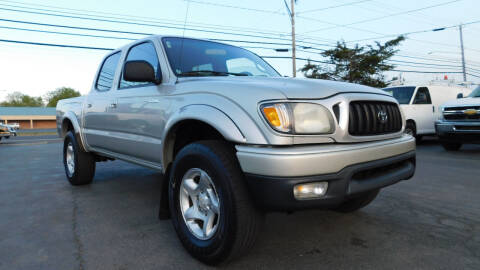 2004 Toyota Tacoma for sale at Action Automotive Service LLC in Hudson NY