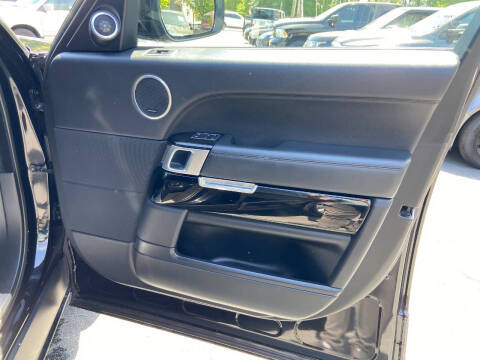 2014 Land Rover Range Rover Supercharged