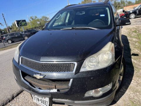 2012 Chevrolet Traverse for sale at SCOTT HARRISON MOTOR CO in Houston TX