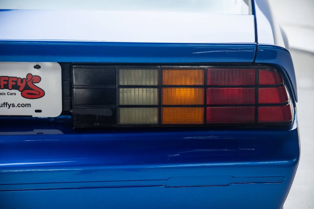 1989 Chevrolet Camaro 47