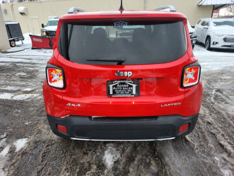 2016 Jeep Renegade Limited