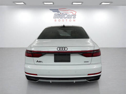 2021 Audi A8 L quattro 60 TFSI