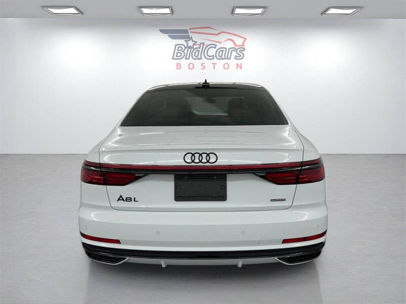 2021 Audi A8 L quattro 60 TFSI