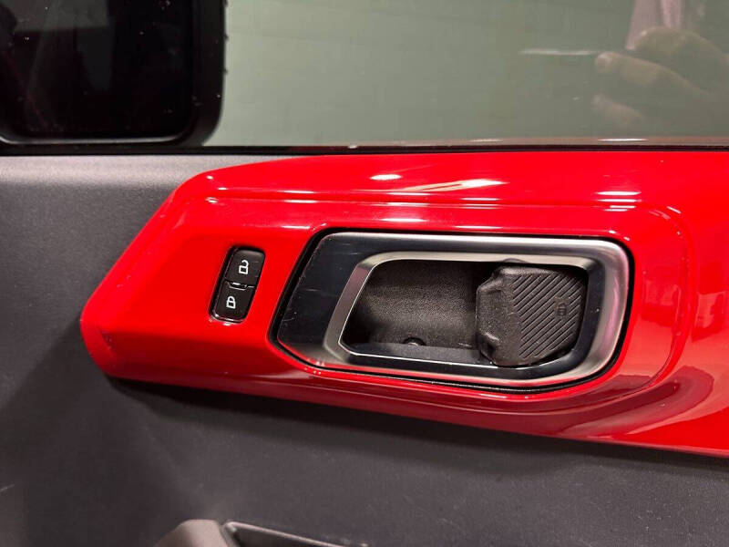 2022 Ford Bronco Black Diamond Advanced
