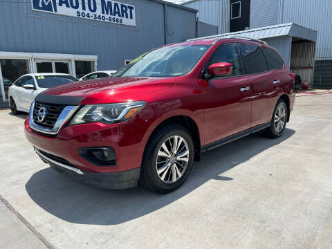 2018 Nissan Pathfinder SV