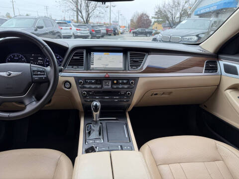 2017 Genesis G80 3.8