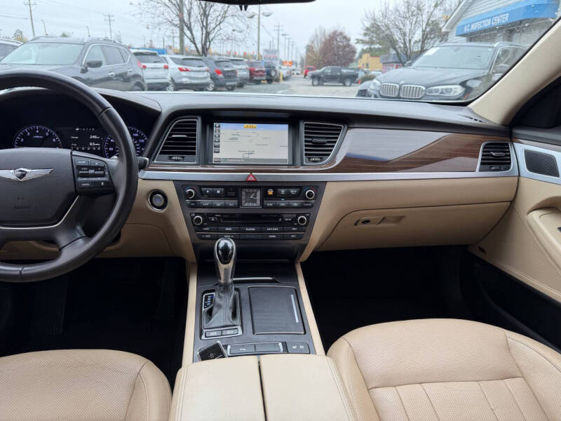 2017 Genesis G80 3.8