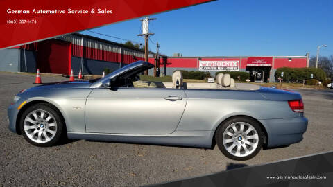 2007 BMW 3 Series for sale at German Automotive Service & Sales in Knoxville TN